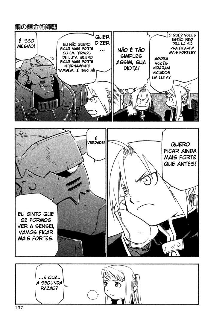 Read Fullmetal Alchemist (pt) Manga Online