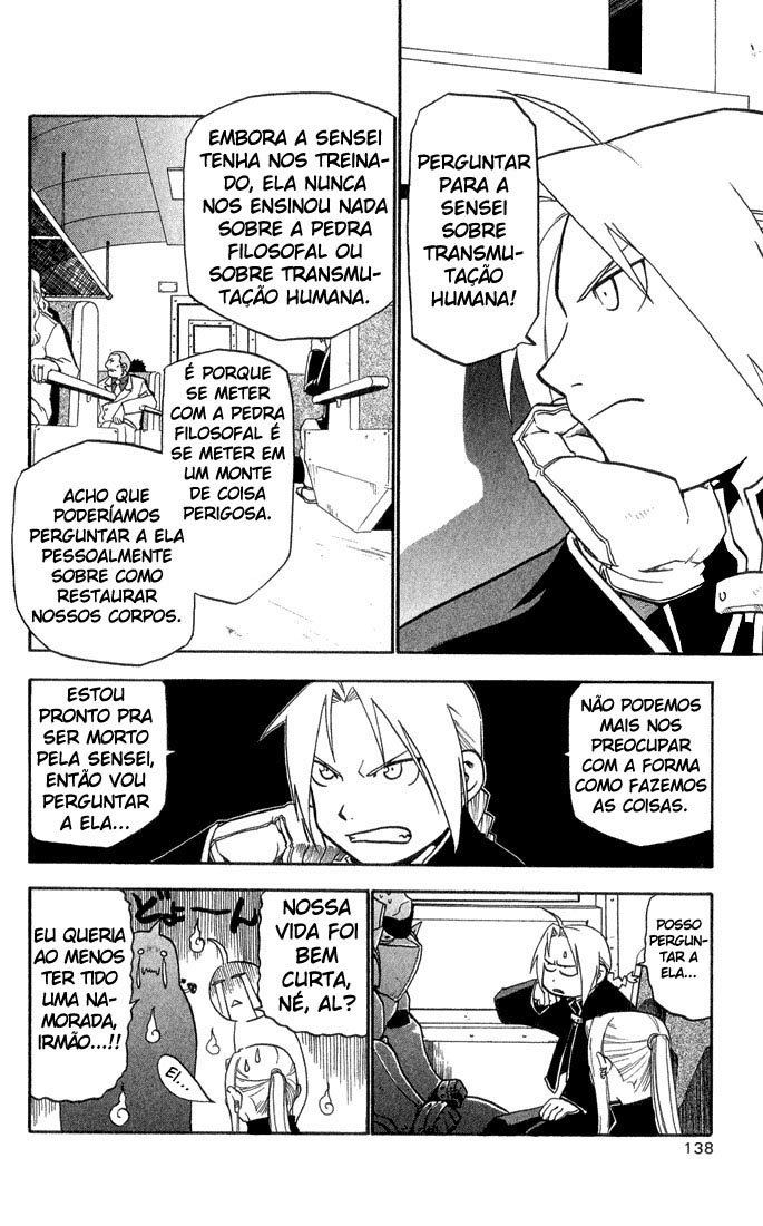 Read Fullmetal Alchemist (pt) Manga Online