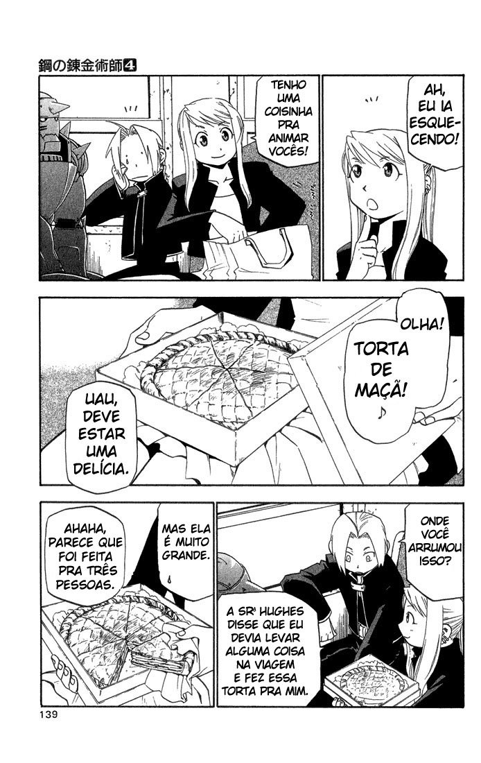 Read Fullmetal Alchemist (pt) Manga Online