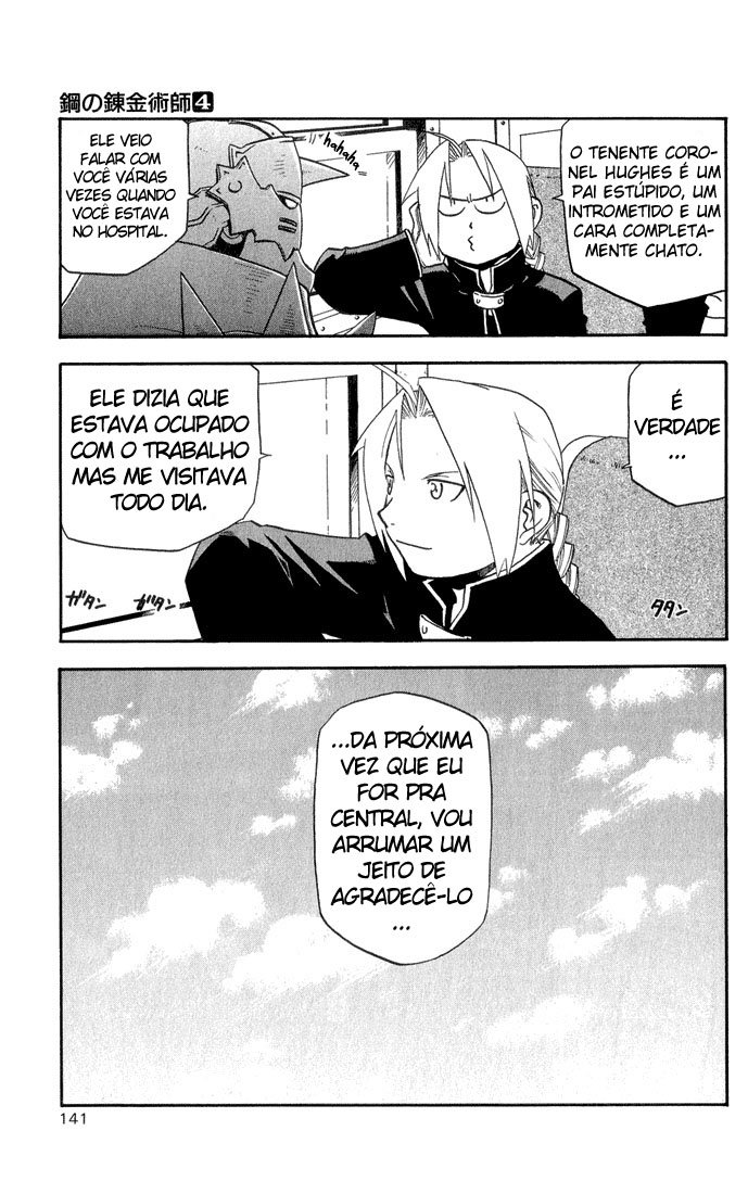 Read Fullmetal Alchemist (pt) Manga Online