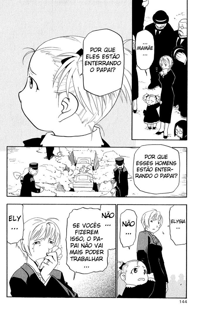 Read Fullmetal Alchemist (pt) Manga Online