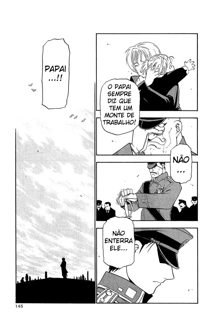 Read Fullmetal Alchemist (pt) Manga Online