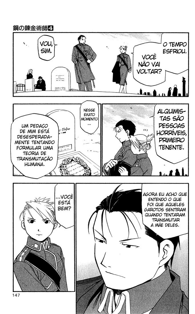 Read Fullmetal Alchemist (pt) Manga Online