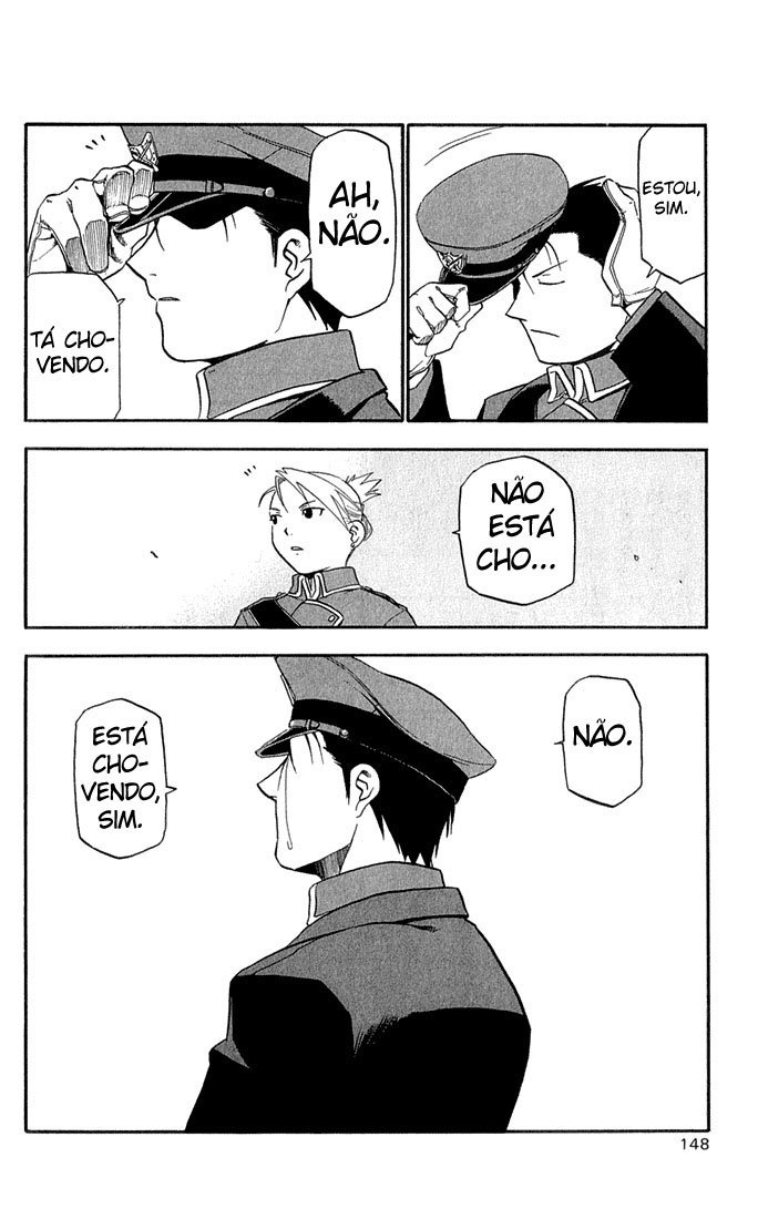 Read Fullmetal Alchemist (pt) Manga Online