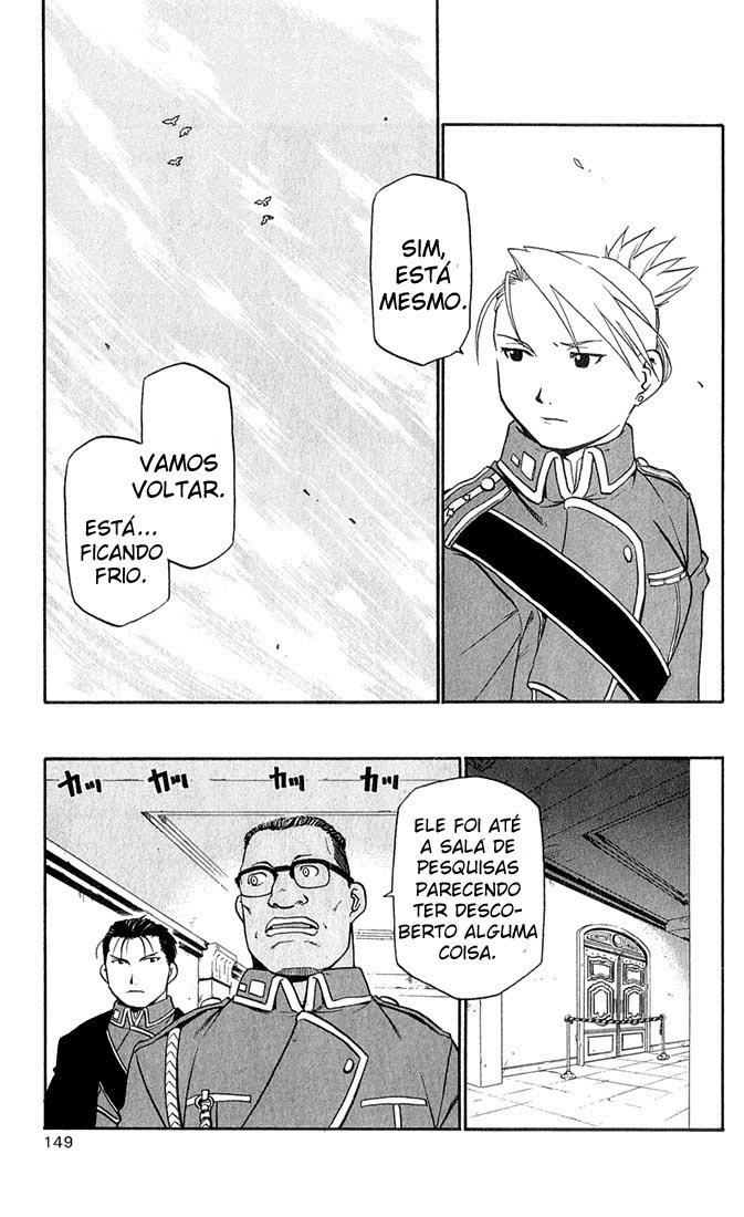 Read Fullmetal Alchemist (pt) Manga Online