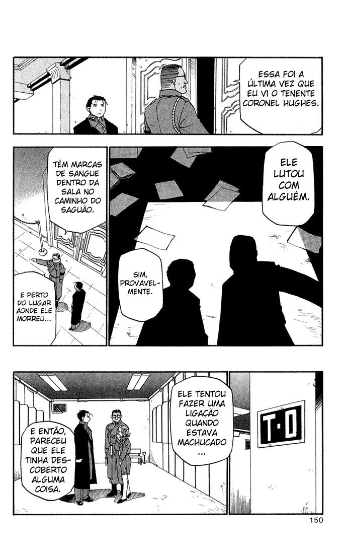 Read Fullmetal Alchemist (pt) Manga Online