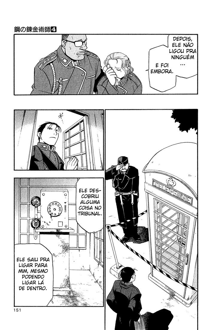 Read Fullmetal Alchemist (pt) Manga Online
