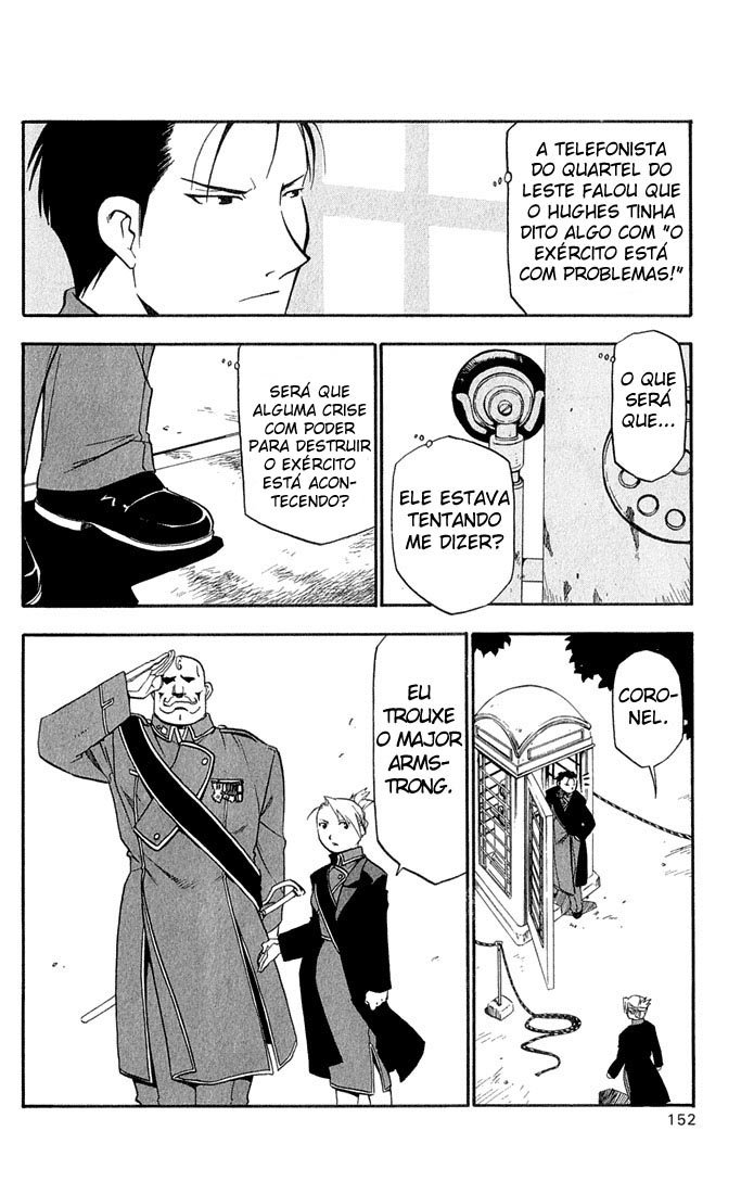 Read Fullmetal Alchemist (pt) Manga Online