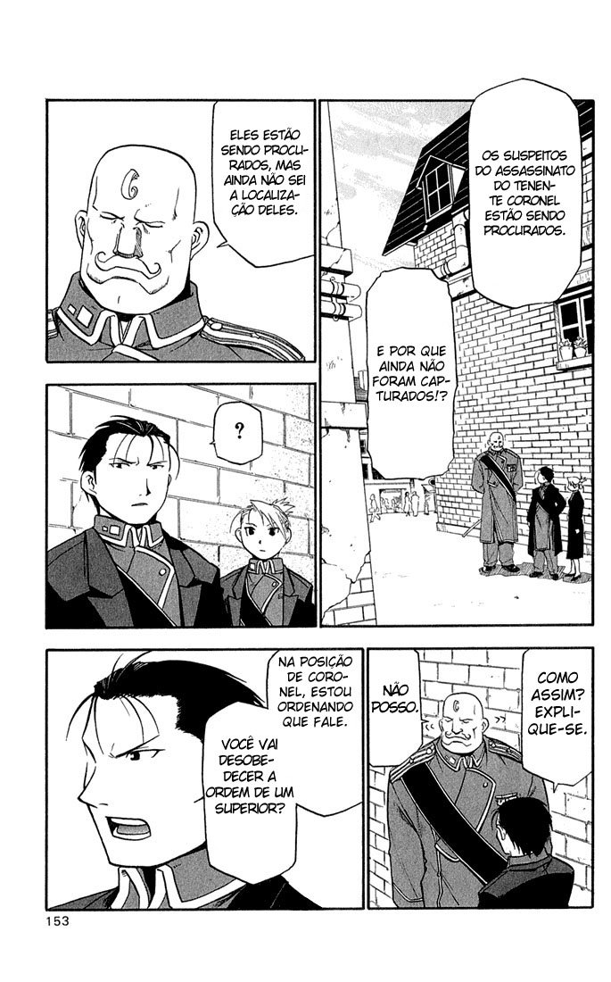 Read Fullmetal Alchemist (pt) Manga Online