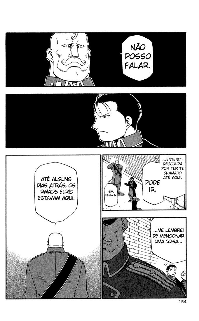 Read Fullmetal Alchemist (pt) Manga Online