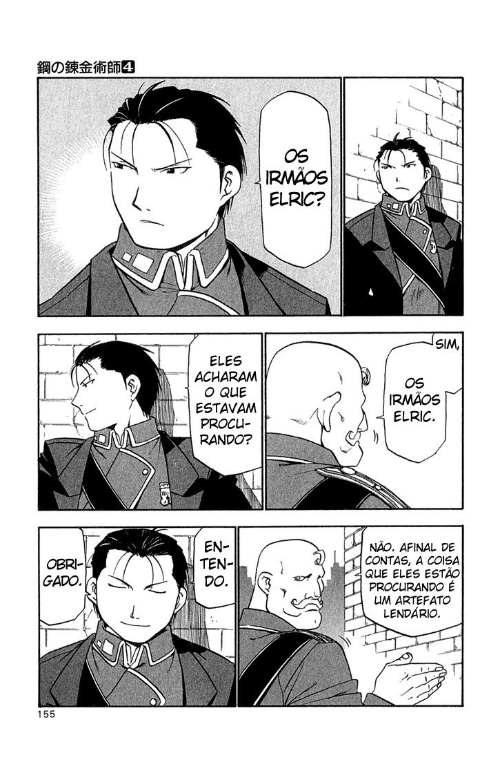 Read Fullmetal Alchemist (pt) Manga Online