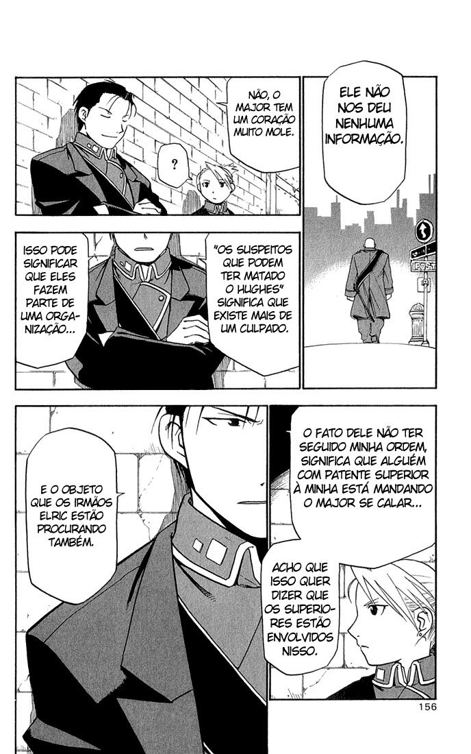 Read Fullmetal Alchemist (pt) Manga Online