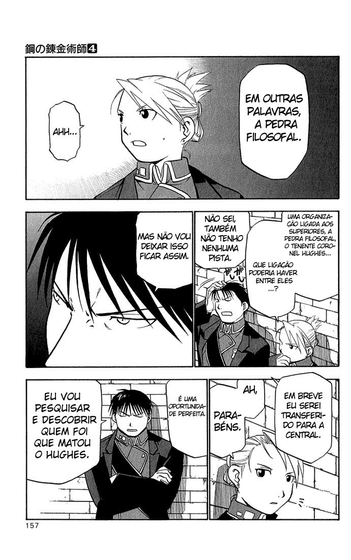 Read Fullmetal Alchemist (pt) Manga Online