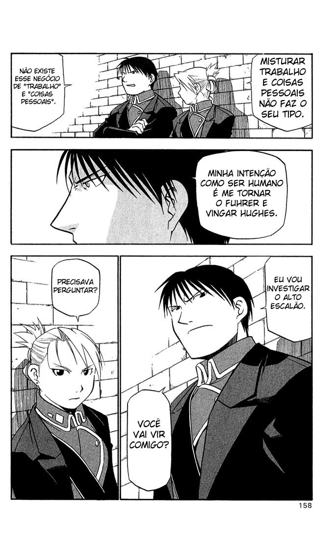 Read Fullmetal Alchemist (pt) Manga Online