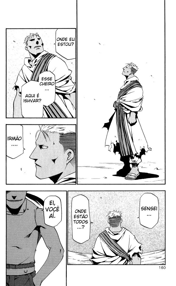 Read Fullmetal Alchemist (pt) Manga Online