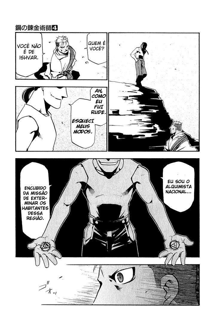 Read Fullmetal Alchemist (pt) Manga Online