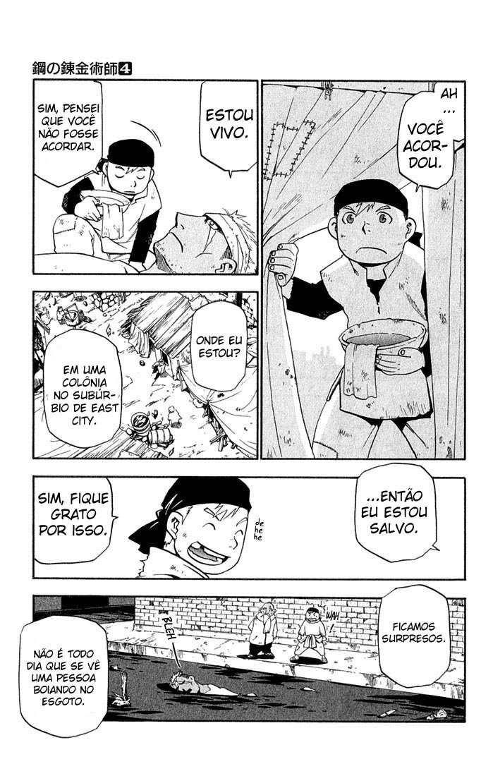 Read Fullmetal Alchemist (pt) Manga Online