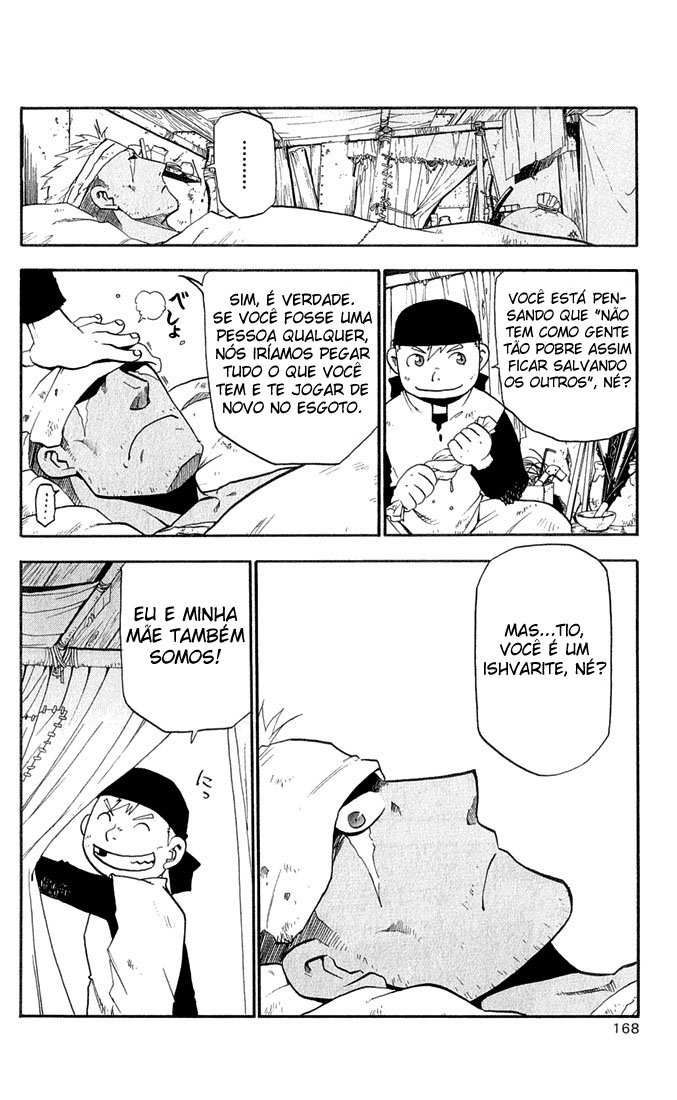 Read Fullmetal Alchemist (pt) Manga Online