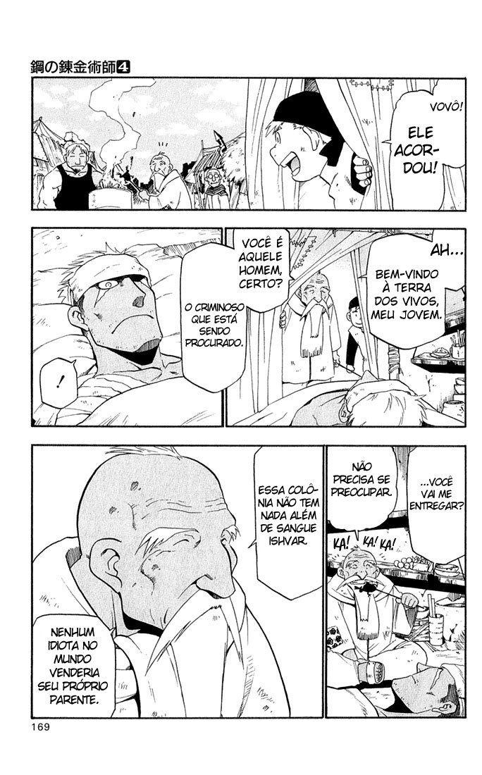 Read Fullmetal Alchemist (pt) Manga Online