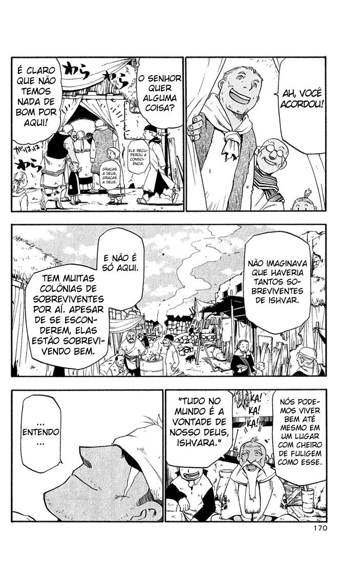 Read Fullmetal Alchemist (pt) Manga Online