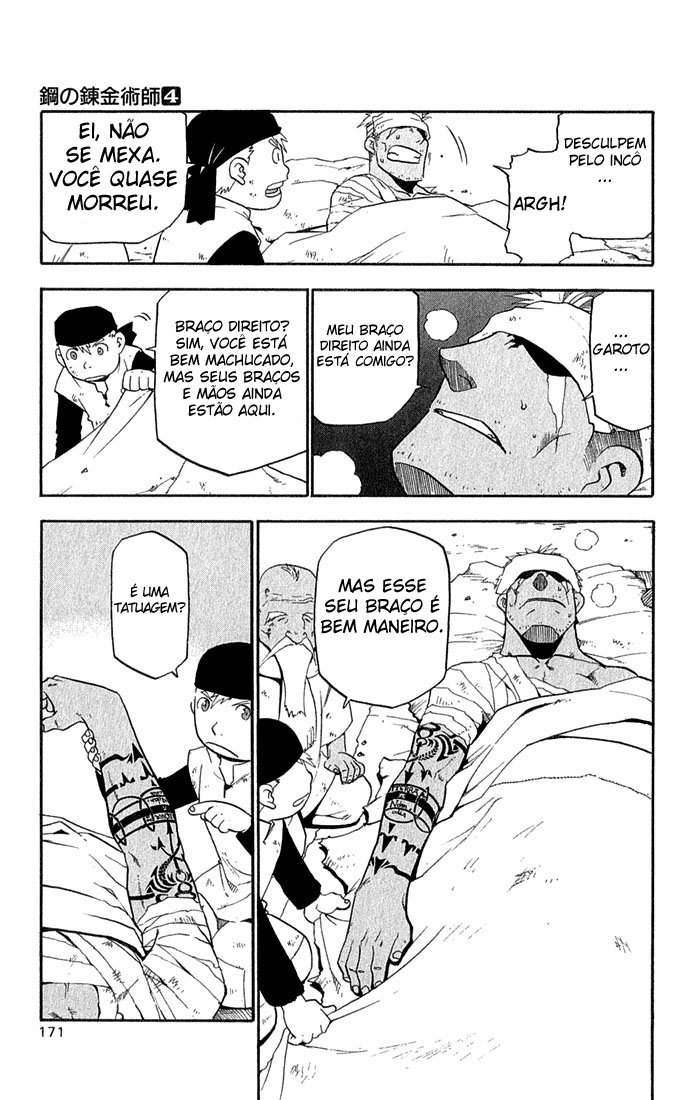 Read Fullmetal Alchemist (pt) Manga Online