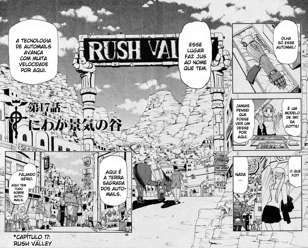 Read Fullmetal Alchemist (pt) Manga Online