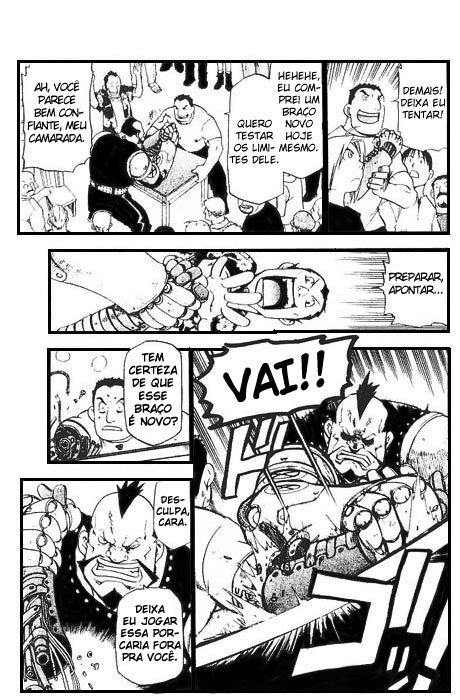 Read Fullmetal Alchemist (pt) Manga Online