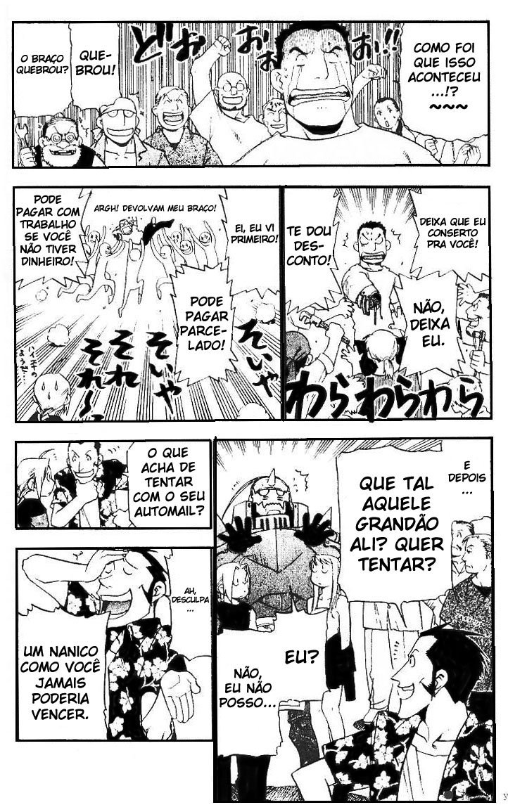 Read Fullmetal Alchemist (pt) Manga Online