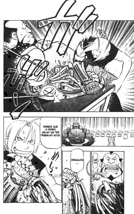 Read Fullmetal Alchemist (pt) Manga Online