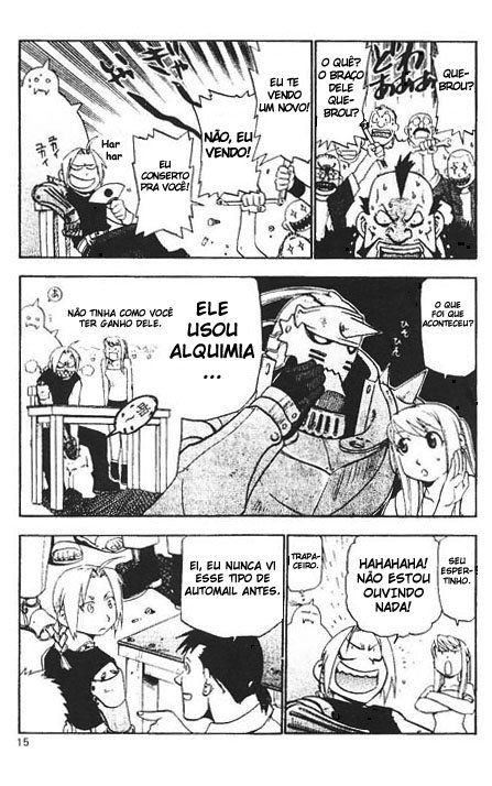 Read Fullmetal Alchemist (pt) Manga Online