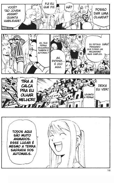 Read Fullmetal Alchemist (pt) Manga Online