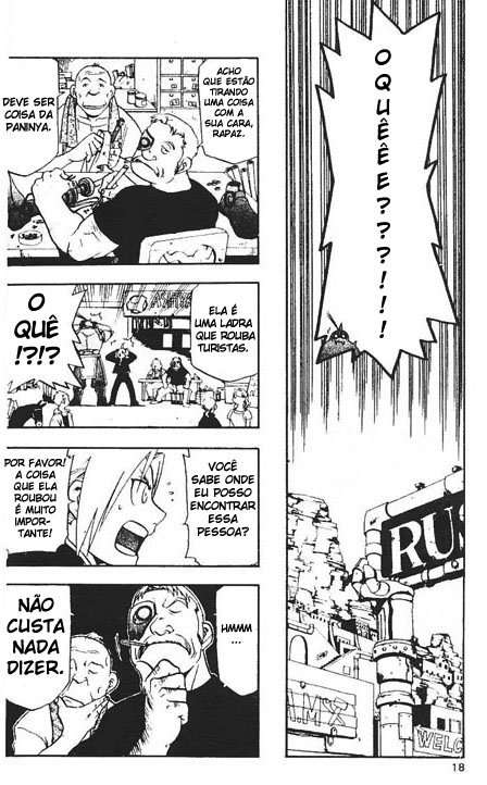 Read Fullmetal Alchemist (pt) Manga Online