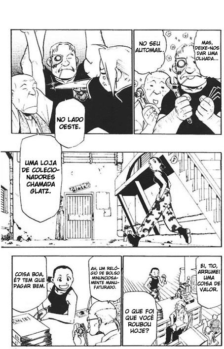 Read Fullmetal Alchemist (pt) Manga Online