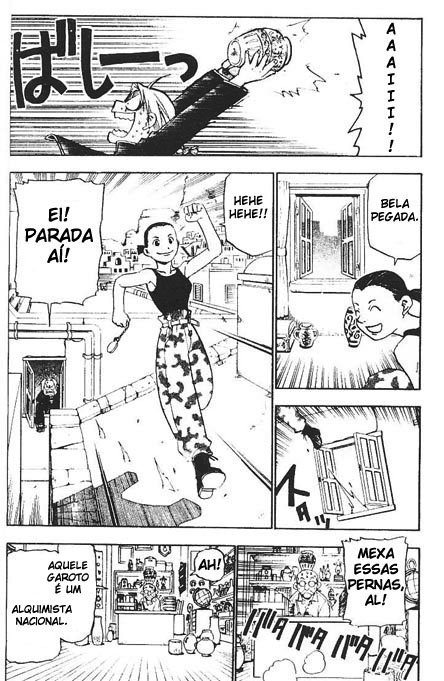 Read Fullmetal Alchemist (pt) Manga Online