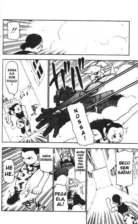 Read Fullmetal Alchemist (pt) Manga Online