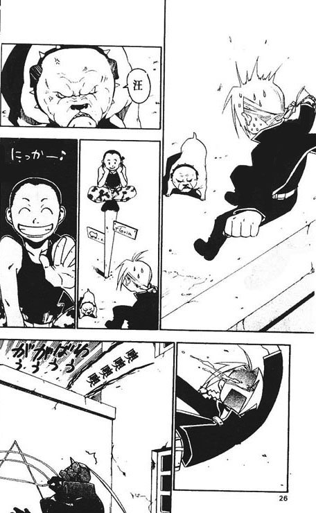Read Fullmetal Alchemist (pt) Manga Online