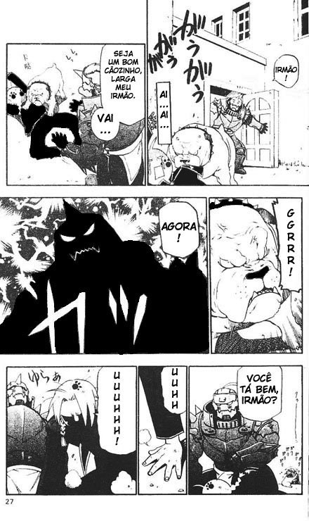 Read Fullmetal Alchemist (pt) Manga Online