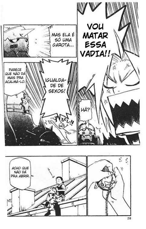 Read Fullmetal Alchemist (pt) Manga Online