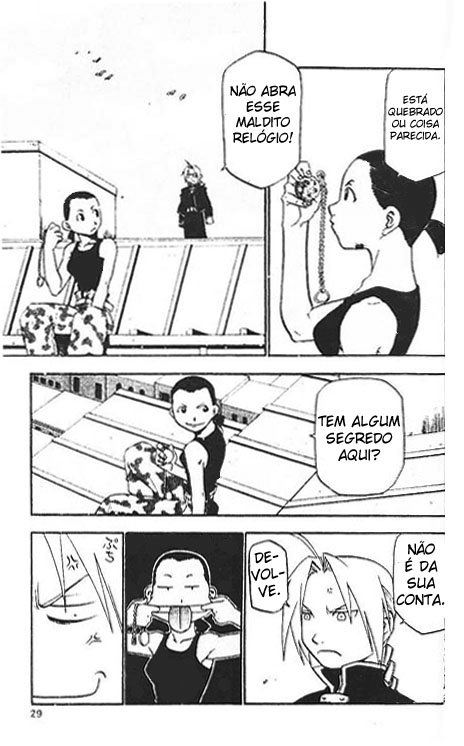 Read Fullmetal Alchemist (pt) Manga Online