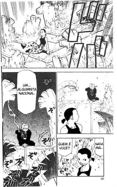 Read Fullmetal Alchemist (pt) Manga Online