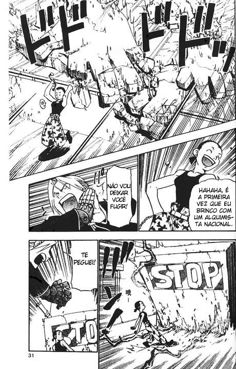 Read Fullmetal Alchemist (pt) Manga Online