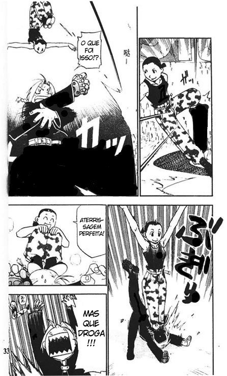 Read Fullmetal Alchemist (pt) Manga Online