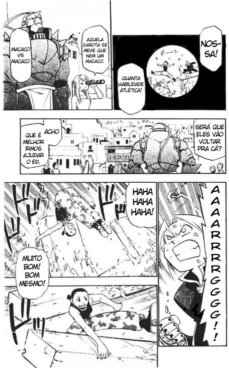 Read Fullmetal Alchemist (pt) Manga Online