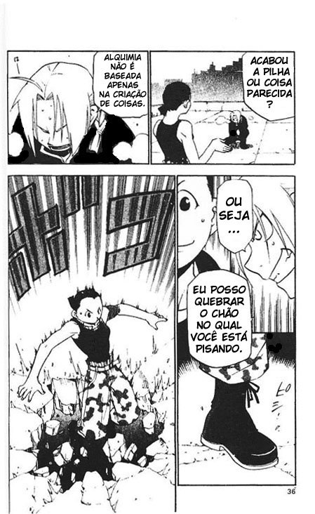 Read Fullmetal Alchemist (pt) Manga Online