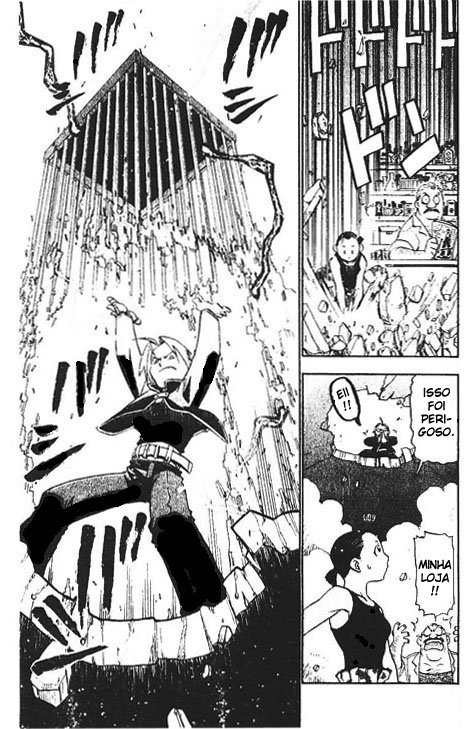 Read Fullmetal Alchemist (pt) Manga Online