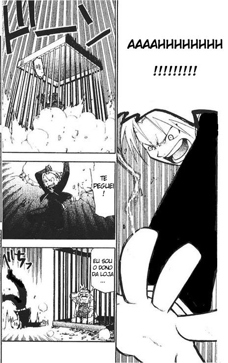 Read Fullmetal Alchemist (pt) Manga Online