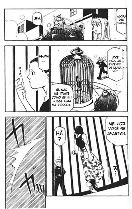 Read Fullmetal Alchemist (pt) Manga Online