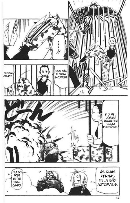 Read Fullmetal Alchemist (pt) Manga Online