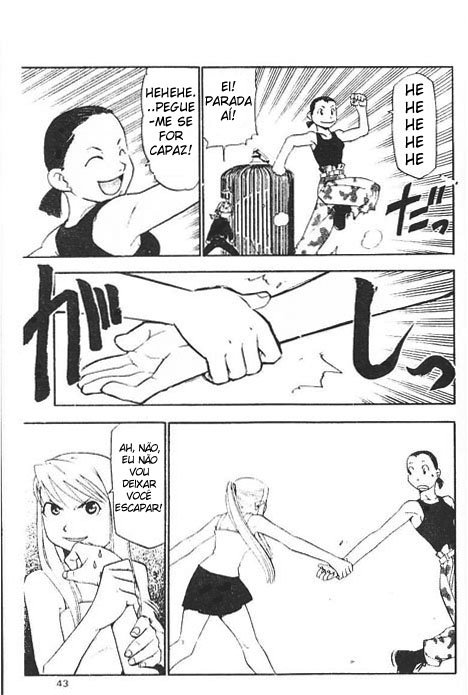 Read Fullmetal Alchemist (pt) Manga Online