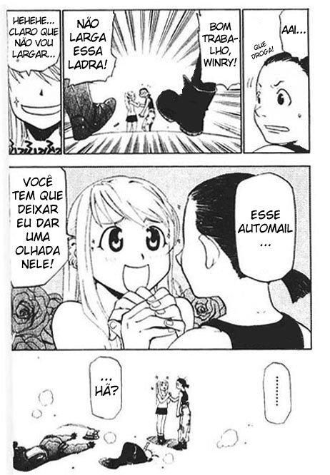 Read Fullmetal Alchemist (pt) Manga Online
